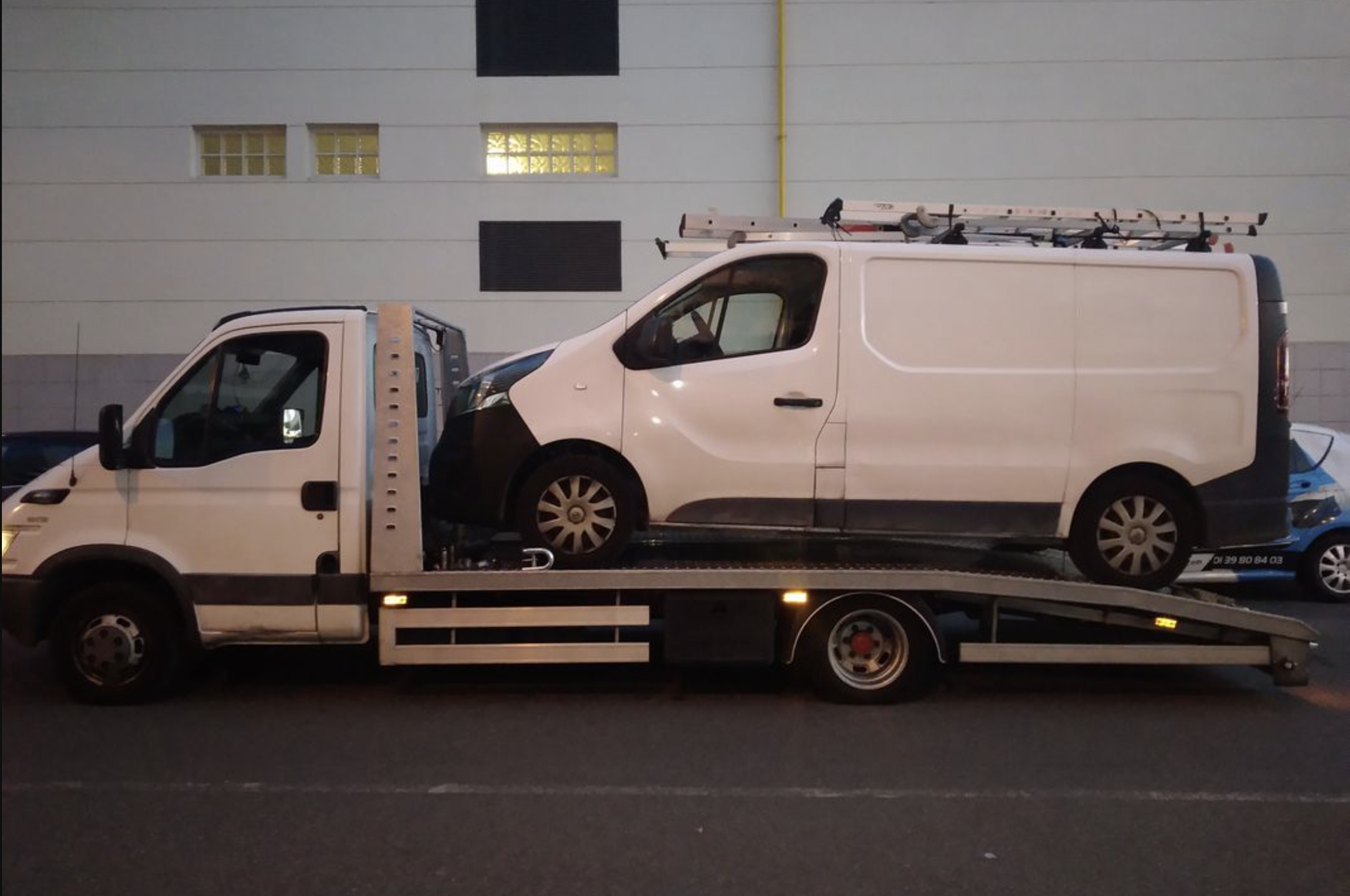 Intervention rapide de dépannage voiture en zone urbaine Île-de-France